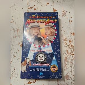 The Adventures of Mary Kate & Ashley VHS - The Case of the Adventure
